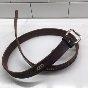 Cole Haan Leather Belt